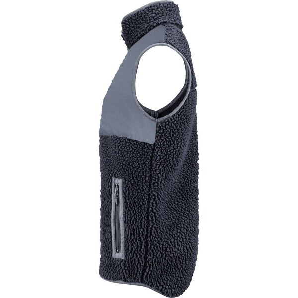 Moški flis brezrokavnik James Harvest Kingsley Sherpa Fleece Vest