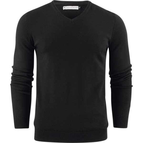 Moški pulover z V izrezom James Harvest Ashland V-neck