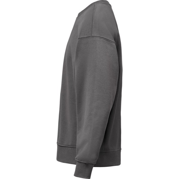 Unisex organic oversized pulover Untagged Movement OCS RCS Loose Crewneck