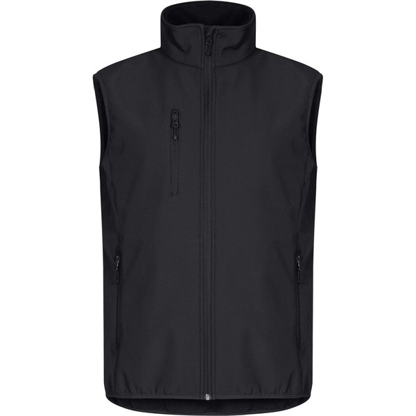 Moški 3 slojni softshell brezrokavnik Clique Classic Softshell Vest M