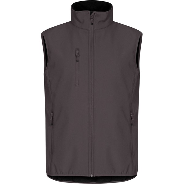 Moški 3 slojni softshell brezrokavnik Clique Classic Softshell Vest M