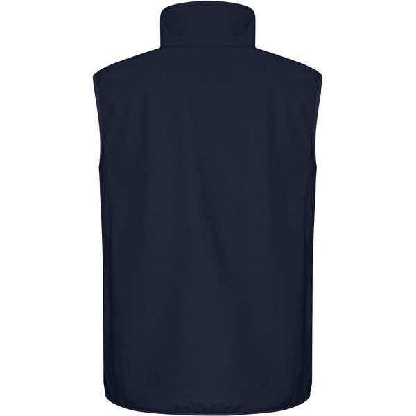 Moški 3 slojni softshell brezrokavnik Clique Classic Softshell Vest M
