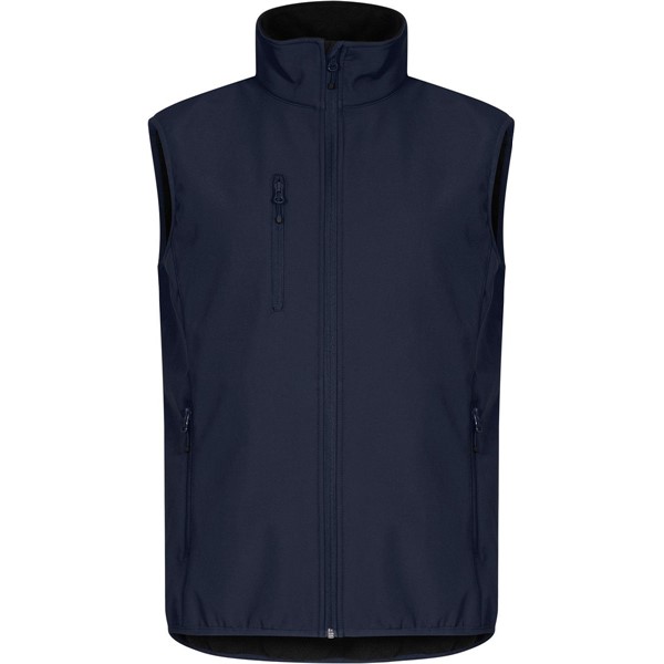 Moški 3 slojni softshell brezrokavnik Clique Classic Softshell Vest M