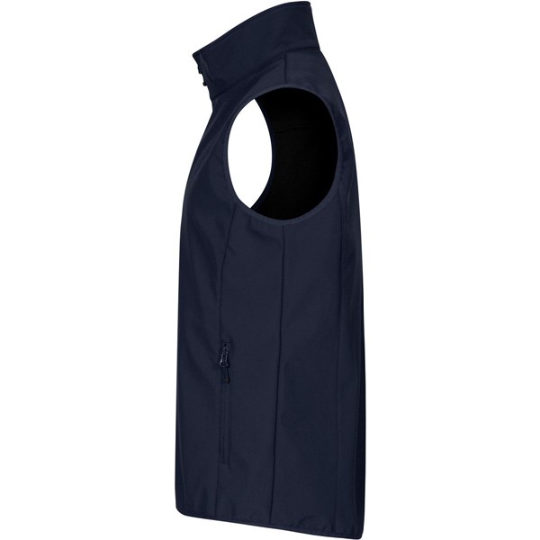 Moški 3 slojni softshell brezrokavnik Clique Classic Softshell Vest M