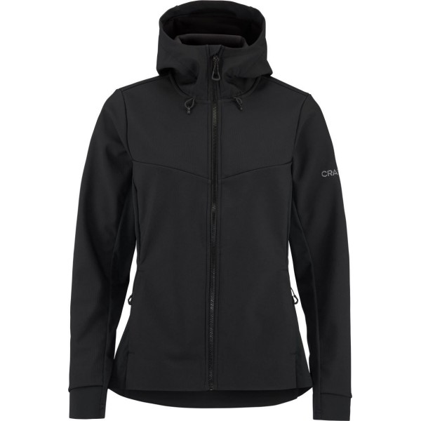 Ženska softshell jakna s kapuco Craft ADV Explore 2.0 Softshell