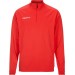 bright red