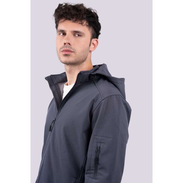 Ugodna moška softshell jakna s kapuco LEGEND CLASSICS LE820