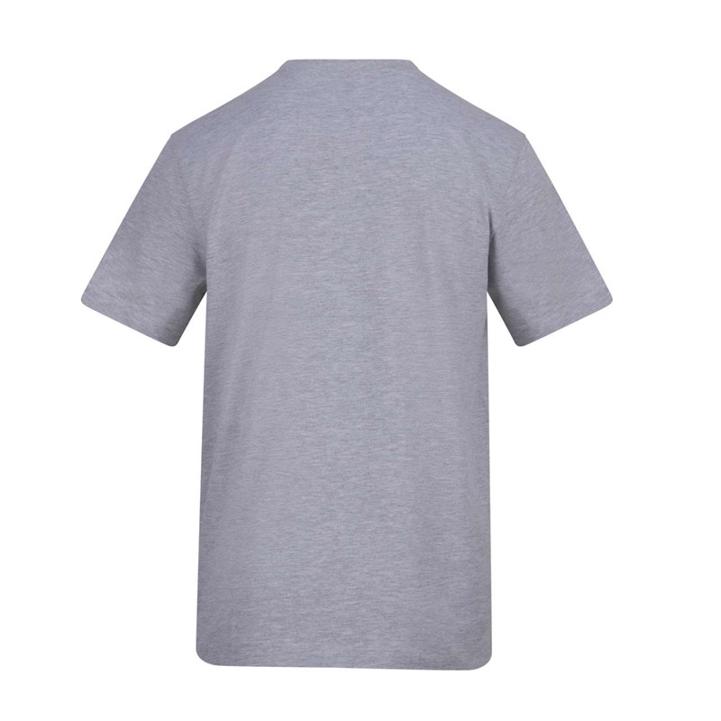 Gladka bombažna unisex kratka majica AWDis AT002