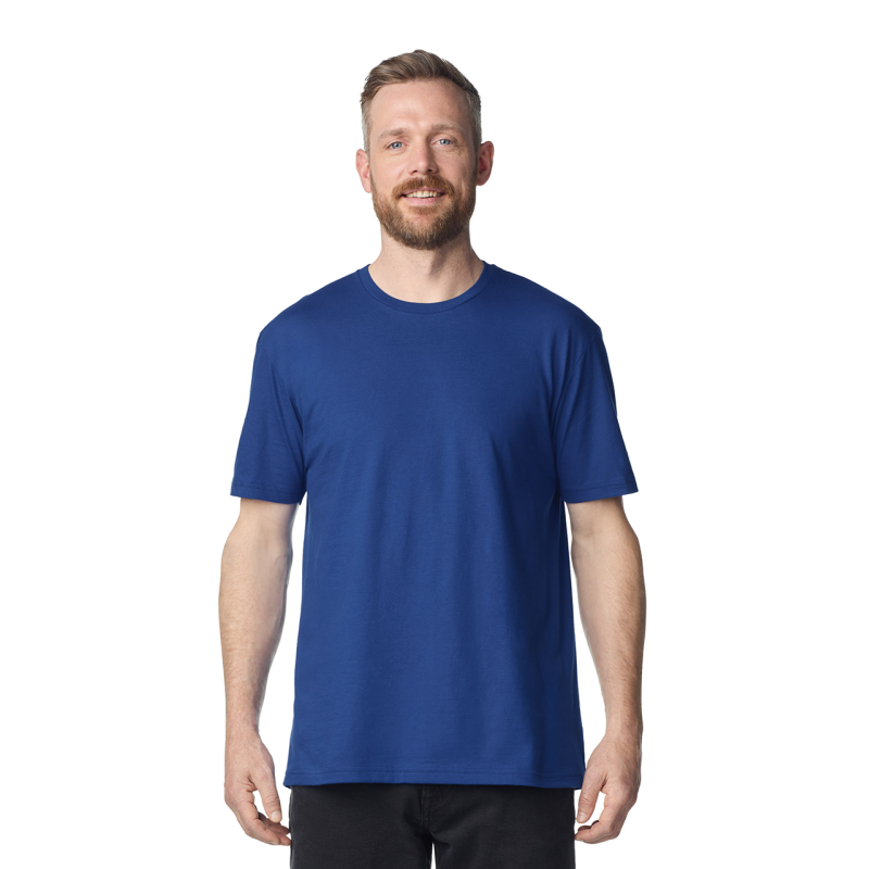 Moški T-shirt Gildan 64000 Softstyle
