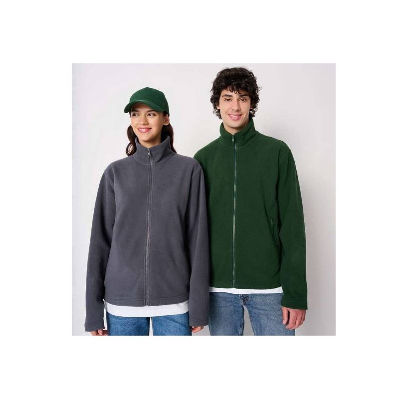 Ugodna unisex flis jakna IDEAL BASIC IB900 POLAR