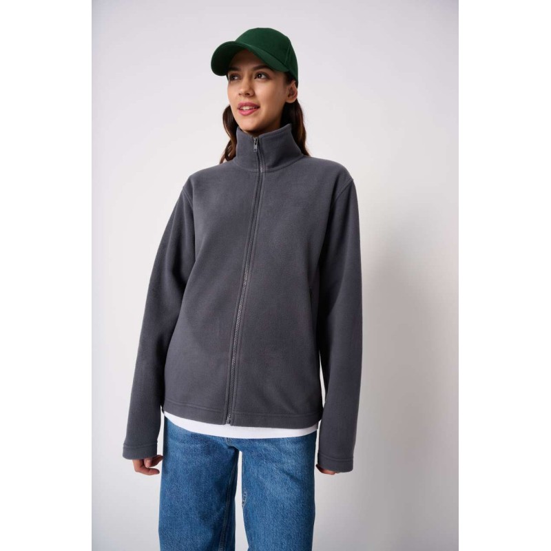 Ugodna unisex flis jakna IDEAL BASIC IB900 POLAR