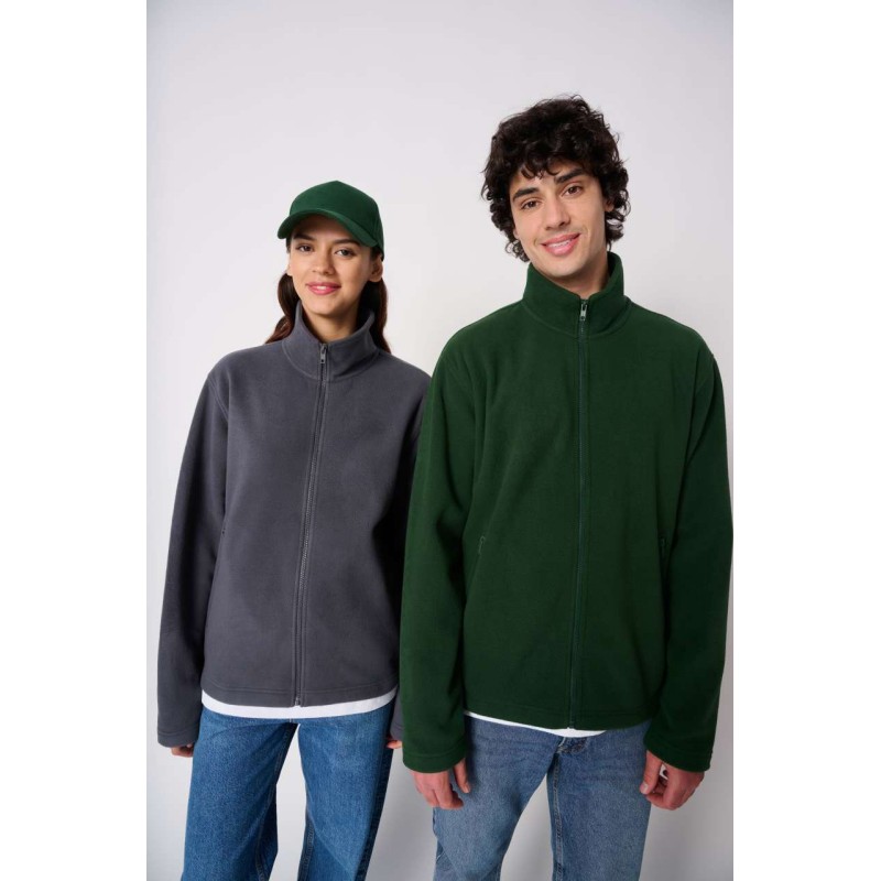 Ugodna unisex flis jakna IDEAL BASIC IB900 POLAR