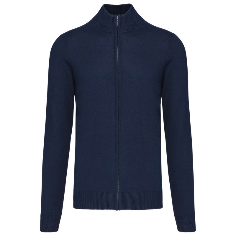 Moška cardigan jopica Kariban K961