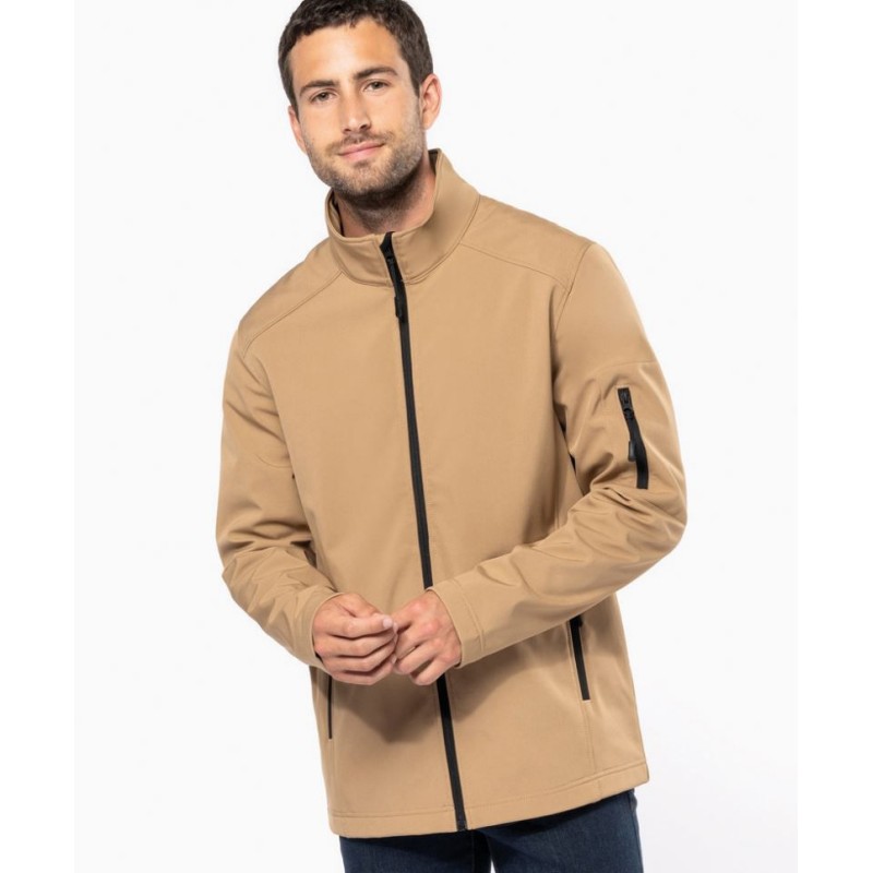 Najbolje prodajana moška softshell jakna Kariban K401