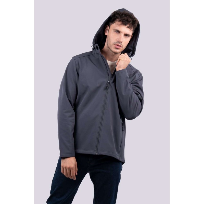 Ugodna moška softshell jakna s kapuco LEGEND CLASSICS LE820