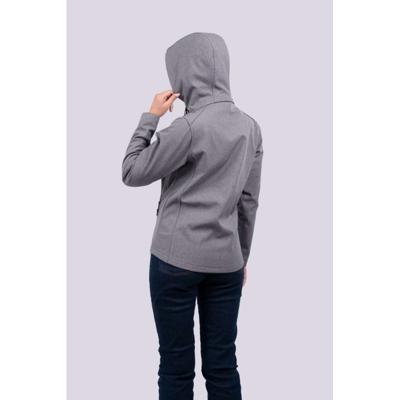 Ugodna ženska softshell jakna s kapuco LEGEND CLASSICS LE821