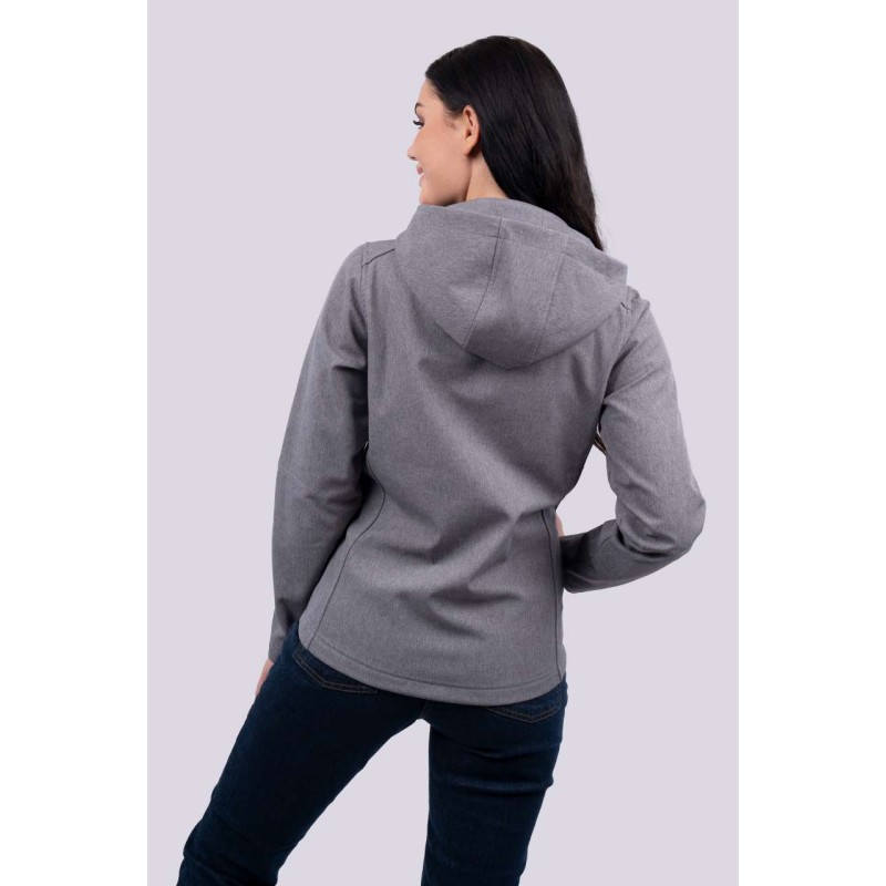 Ugodna ženska softshell jakna s kapuco LEGEND CLASSICS LE821