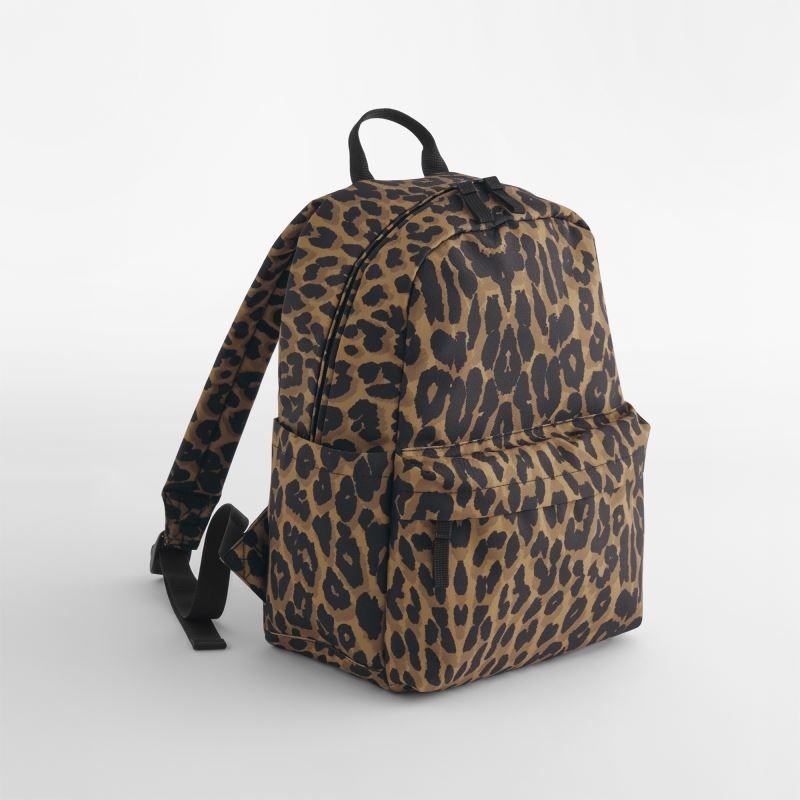 Nahrbtnik z leopardjim vzorcem BAGBASE BG195S