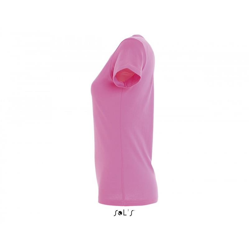 Ženska kratka majica za tisk-100% kakovosten bombaž-SOLS Imperial Women