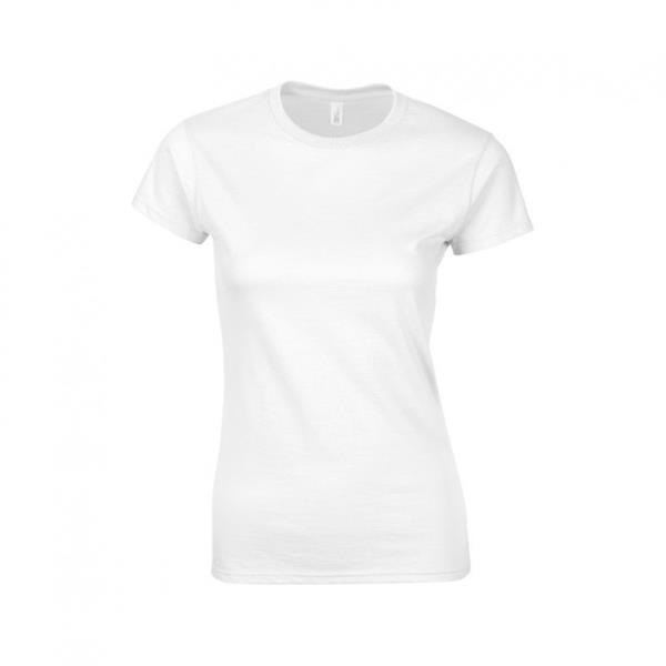 Ženski T-shirt Gildan 64000L Softstyle
