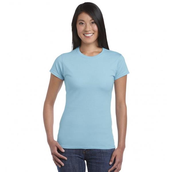 Ženski T-shirt Gildan 64000L Softstyle