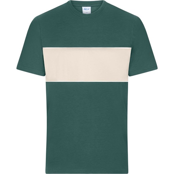 Unisex kratka kontrastna majica JN 8049