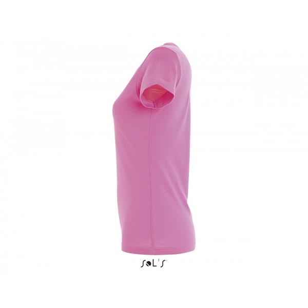 Ženska kratka majica za tisk-100% kakovosten bombaž-SOLS Imperial Women
