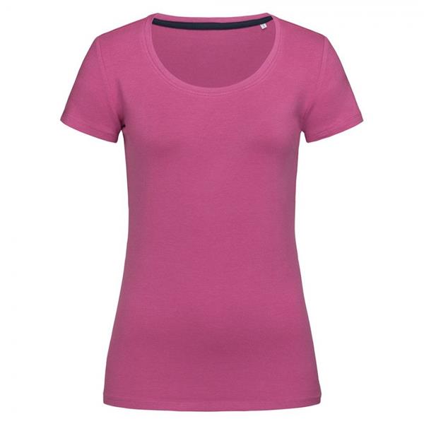 Ženska telirana majica z elastanom Stedman Crew Neck T - Claire
