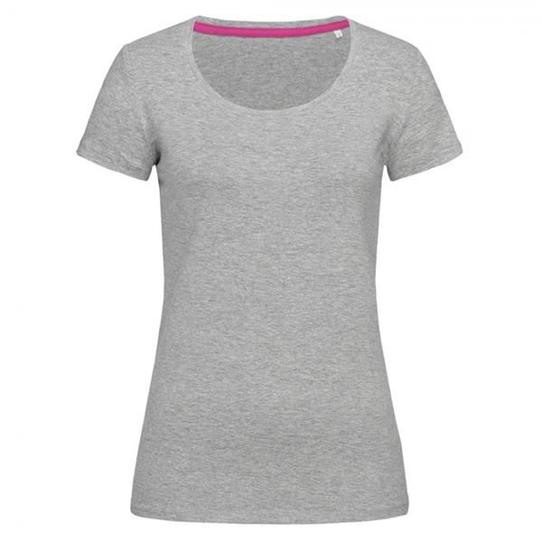 Ženska telirana majica z elastanom Stedman Crew Neck T - Claire
