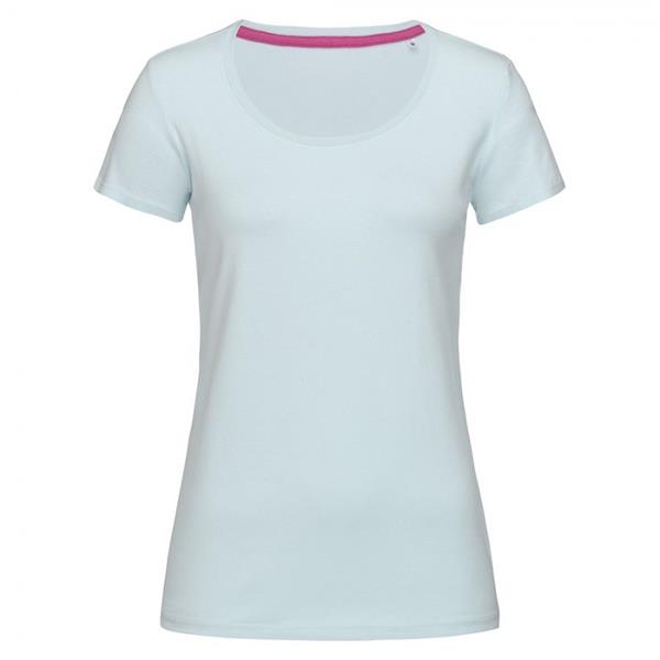 Ženska telirana majica z elastanom Stedman Crew Neck T - Claire