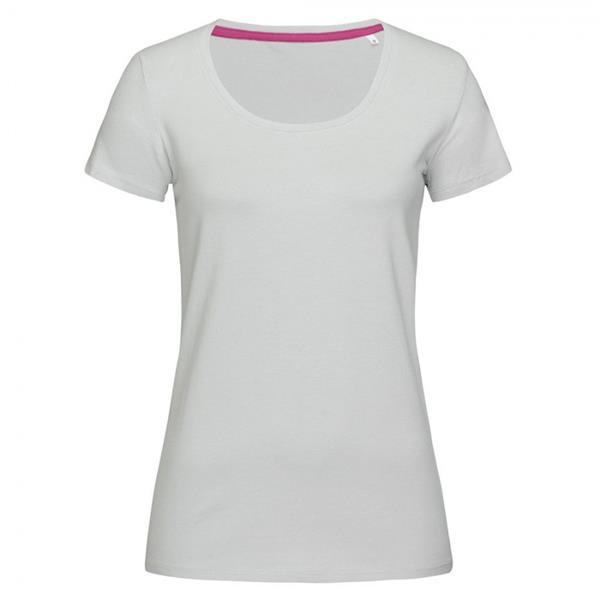 Ženska telirana majica z elastanom Stedman Crew Neck T - Claire