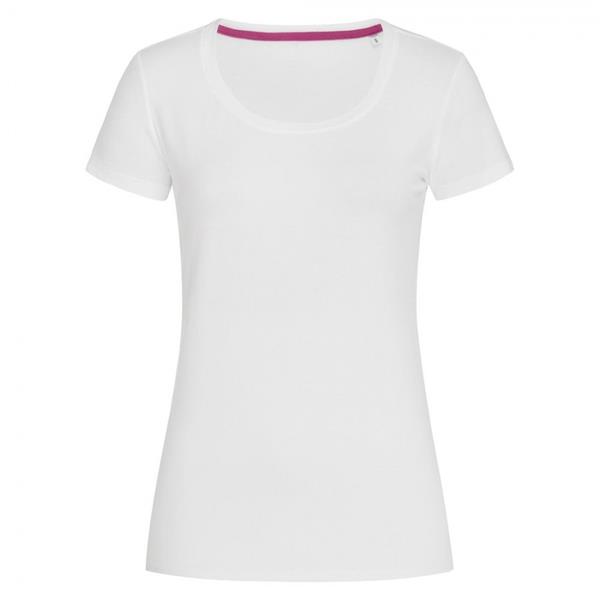 Ženska telirana majica z elastanom Stedman Crew Neck T - Claire