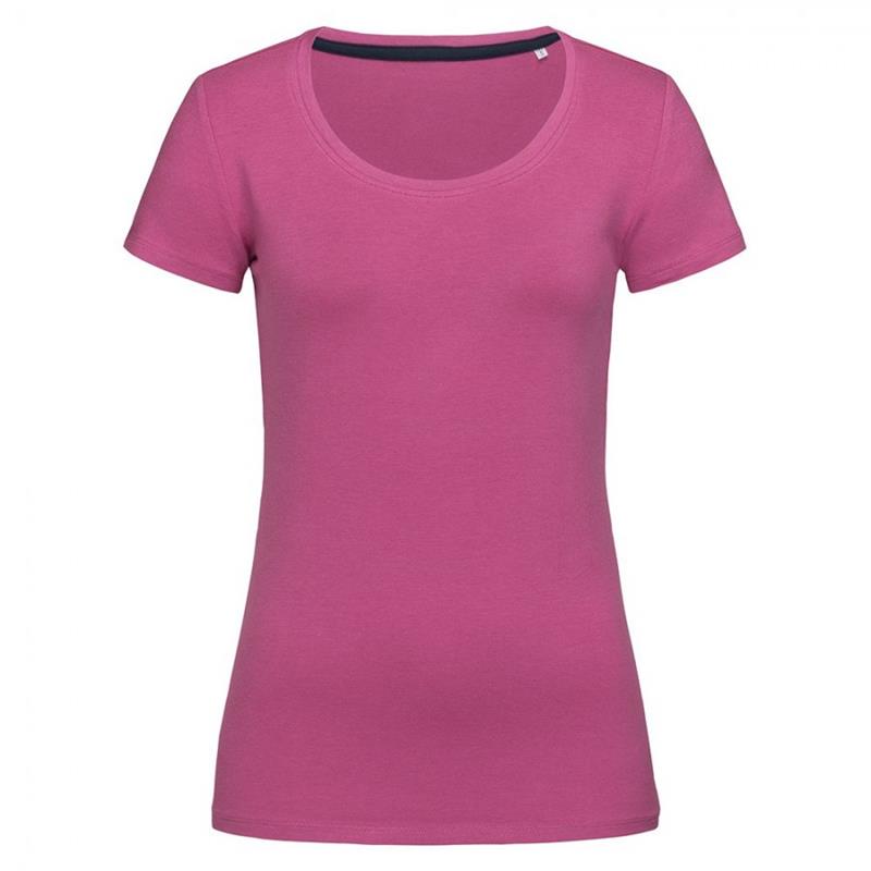 Ženska telirana majica z elastanom Stedman Crew Neck T - Claire