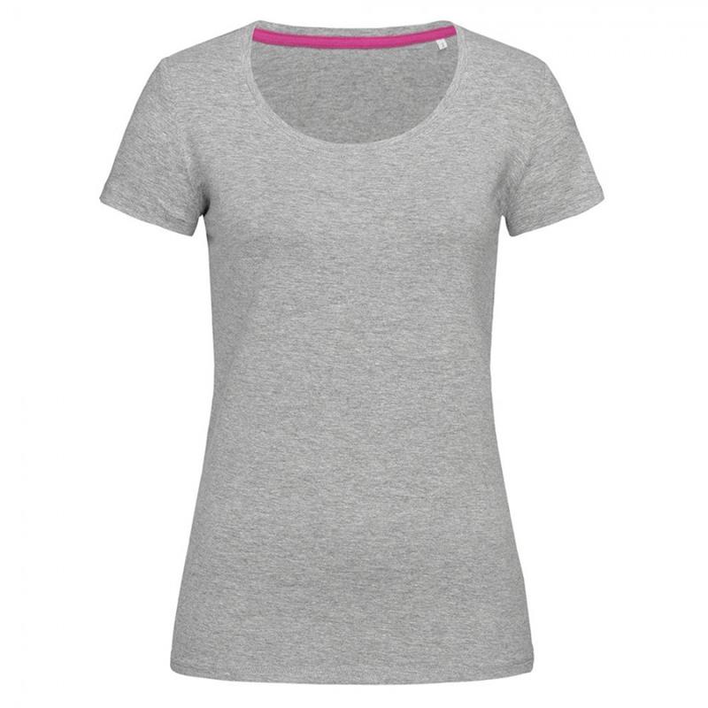 Ženska telirana majica z elastanom Stedman Crew Neck T - Claire