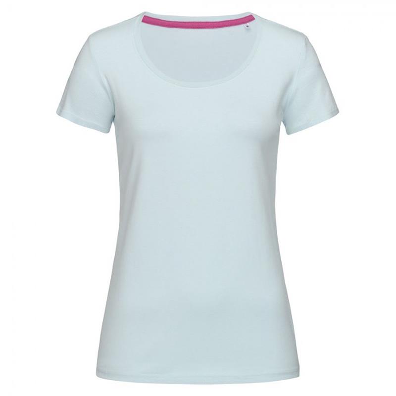 Ženska telirana majica z elastanom Stedman Crew Neck T - Claire