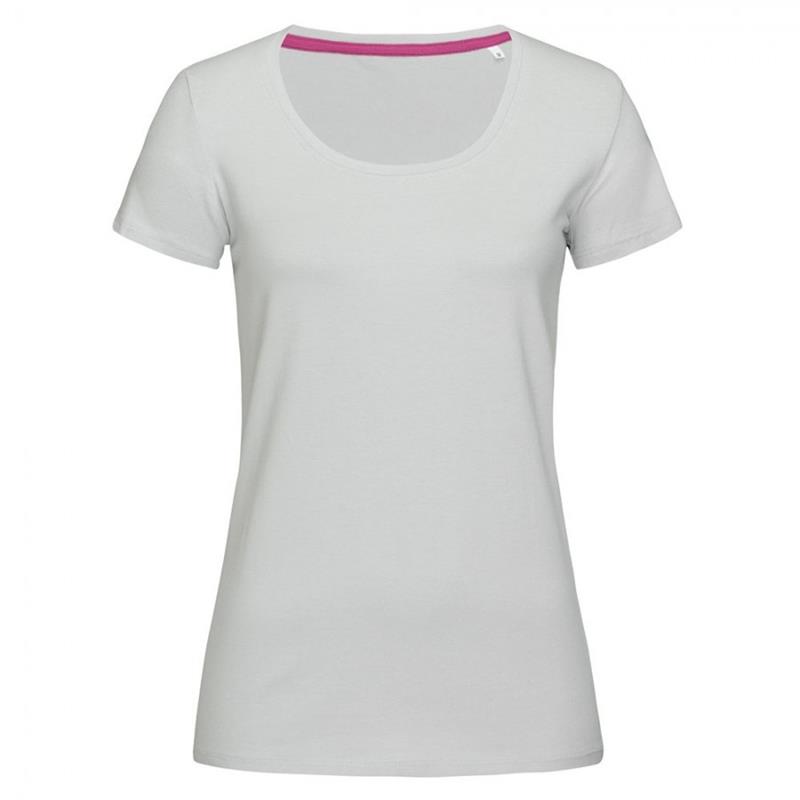 Ženska telirana majica z elastanom Stedman Crew Neck T - Claire