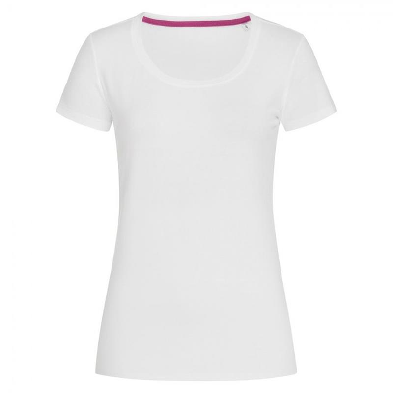 Ženska telirana majica z elastanom Stedman Crew Neck T - Claire