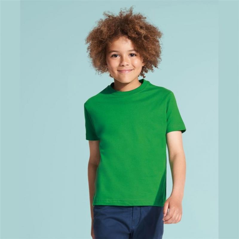 Otroška kratka majica-100% kakovosten bombaž-SOLS Imperial Kids