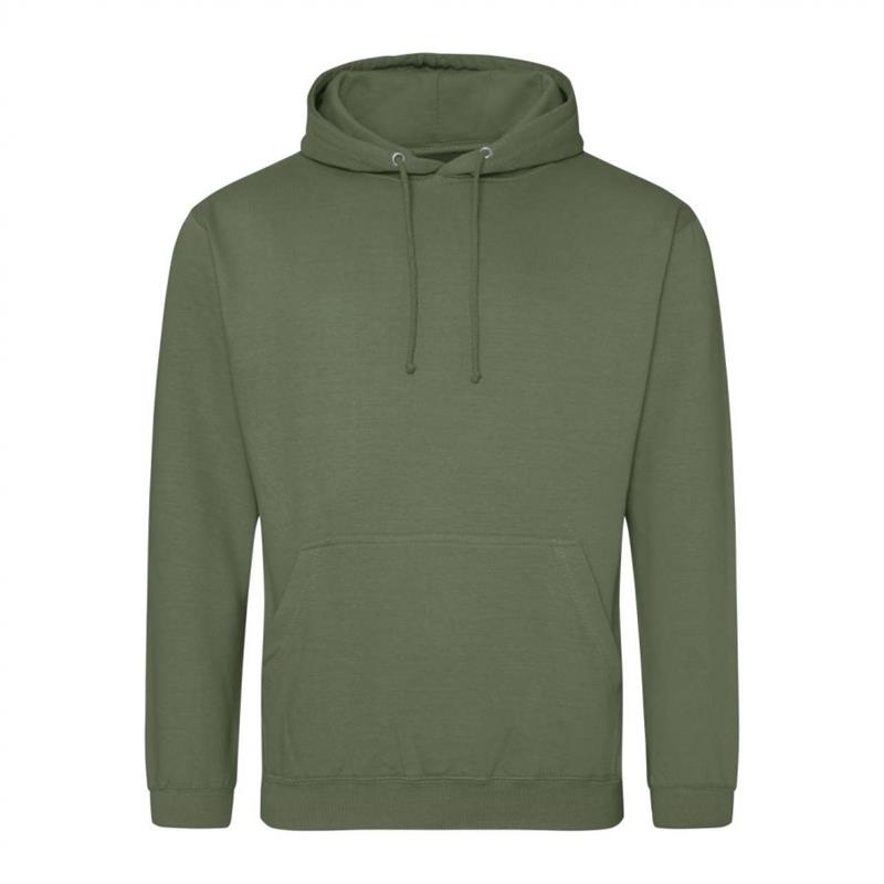 Unisex pulover s kapuco AWJH001 COLLEGE HOODIE AKCIJA