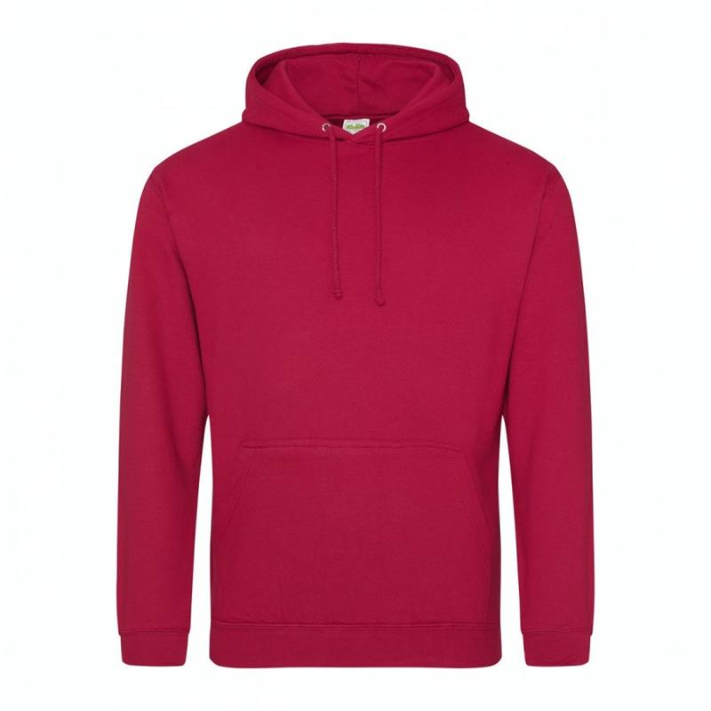 Unisex pulover s kapuco AWJH001 COLLEGE HOODIE AKCIJA
