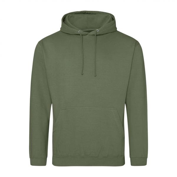 Unisex pulover s kapuco AWJH001 COLLEGE HOODIE AKCIJA