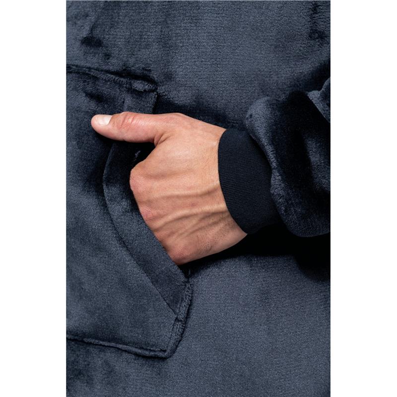Mehka in topla hoodie odeja Kariban K410